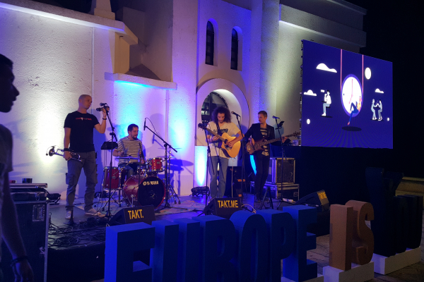 Montenegrin band VIS Tetra