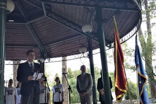 speech A Mitrović