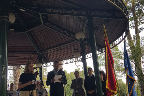 speech A. Urbonaviciute