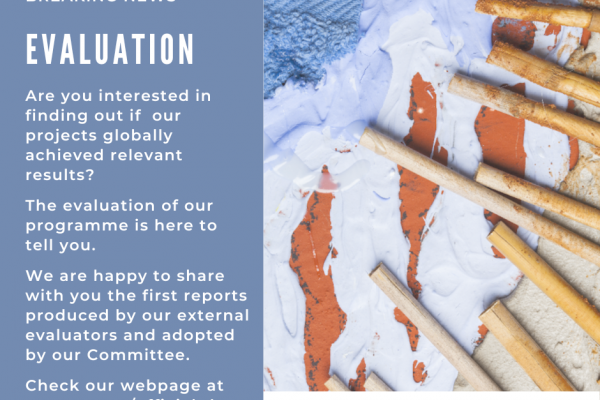 Evaluation reports sutura